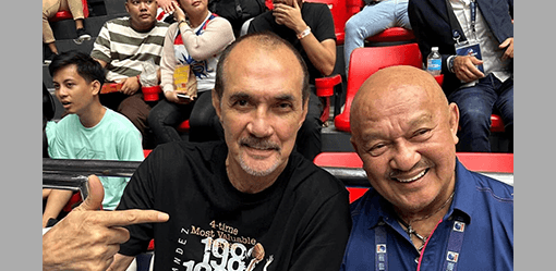 PBA champion, Olympian Yoyong Martires passes away