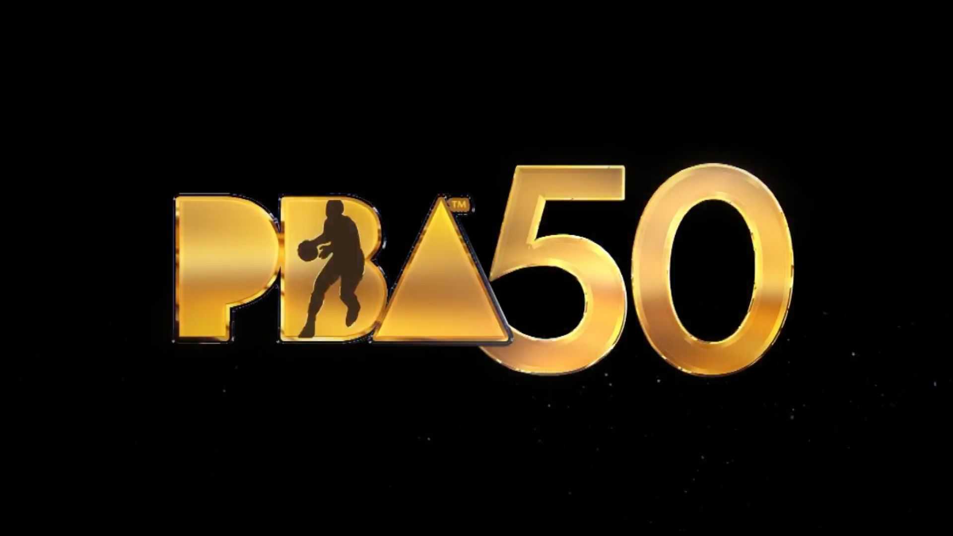 PBA unveils logo to mark 50th anniversary