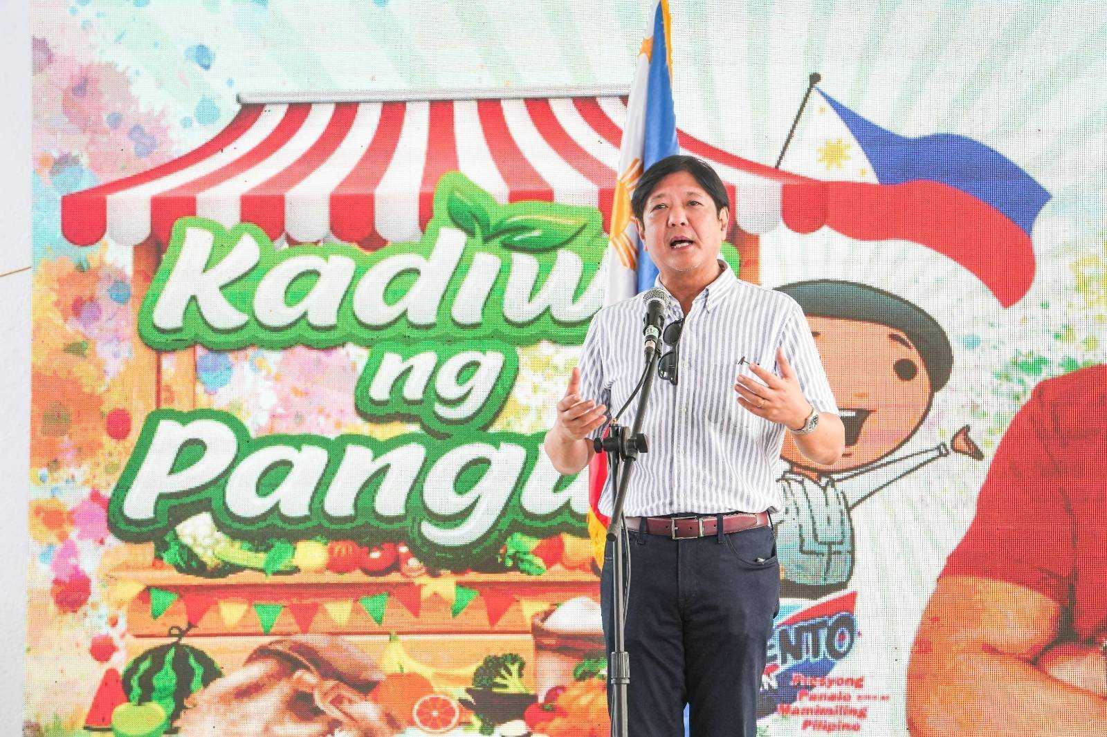 1st Kadiwa ng Pangulo by the Marcos admin, reaches P1.2M record sales in Bicol