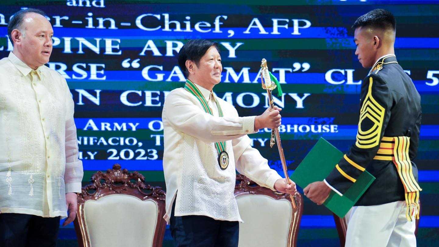 PBBM vows to focus more on military retooling, retraining to increase readiness