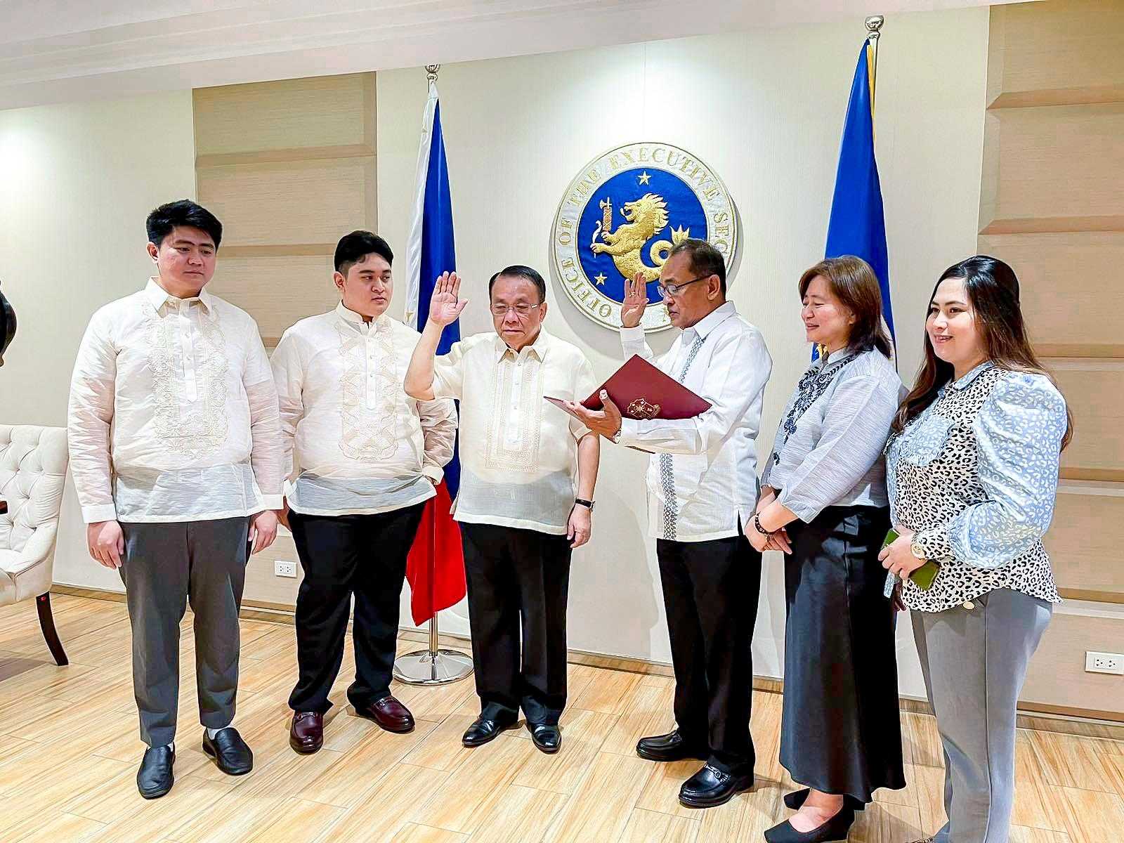 PBBM appoints Jaime Santiago as new NBI Director