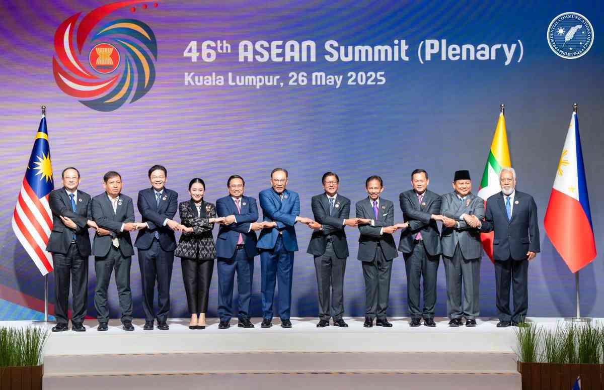 PBBM calls for legally binding Code of Conduct in SCS in 46th ASEAN Summit Plenary