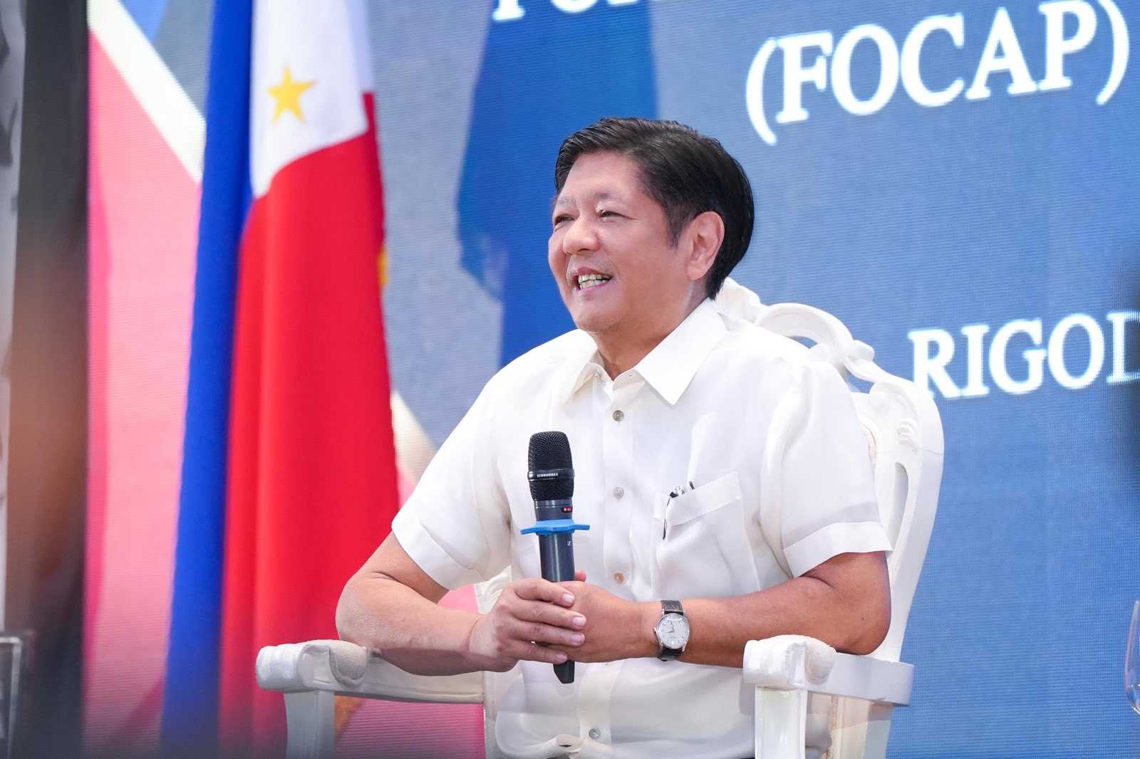 PBBM calls for gov’t approach to address power supply issues
