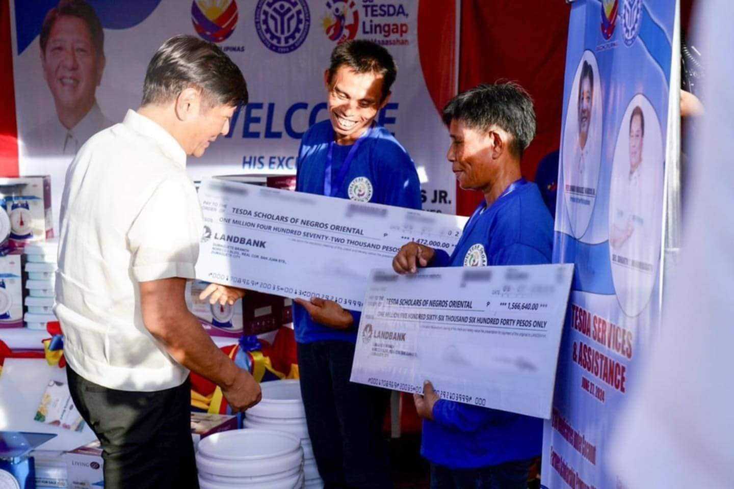 PBBM committed to building infra projects for Negros Oriental