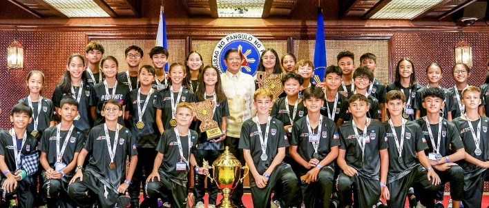 Marcos commends Filipino artists, athletes for global successes