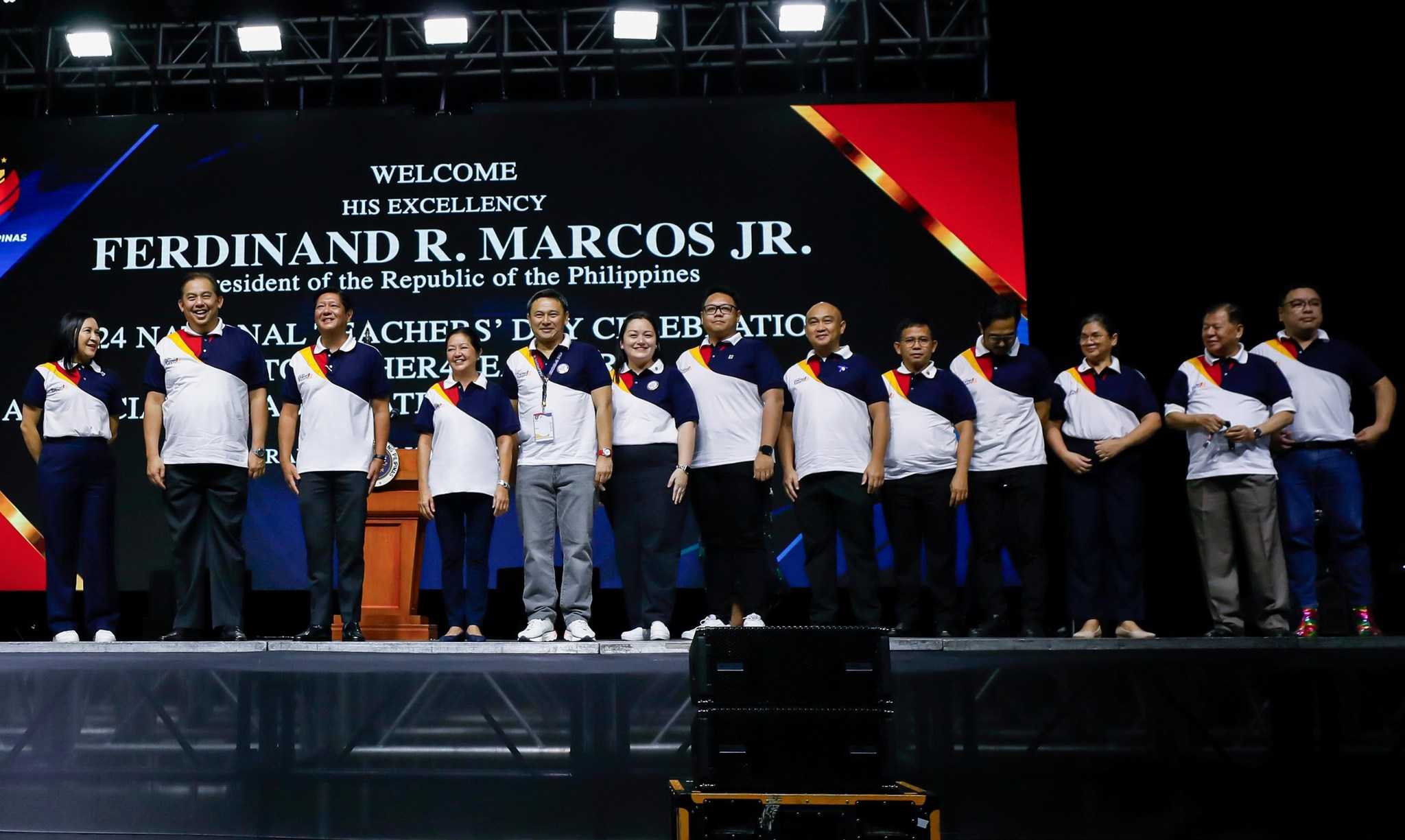 PBBM honors Filipino teachers; called on public to advance inclusive education in PH