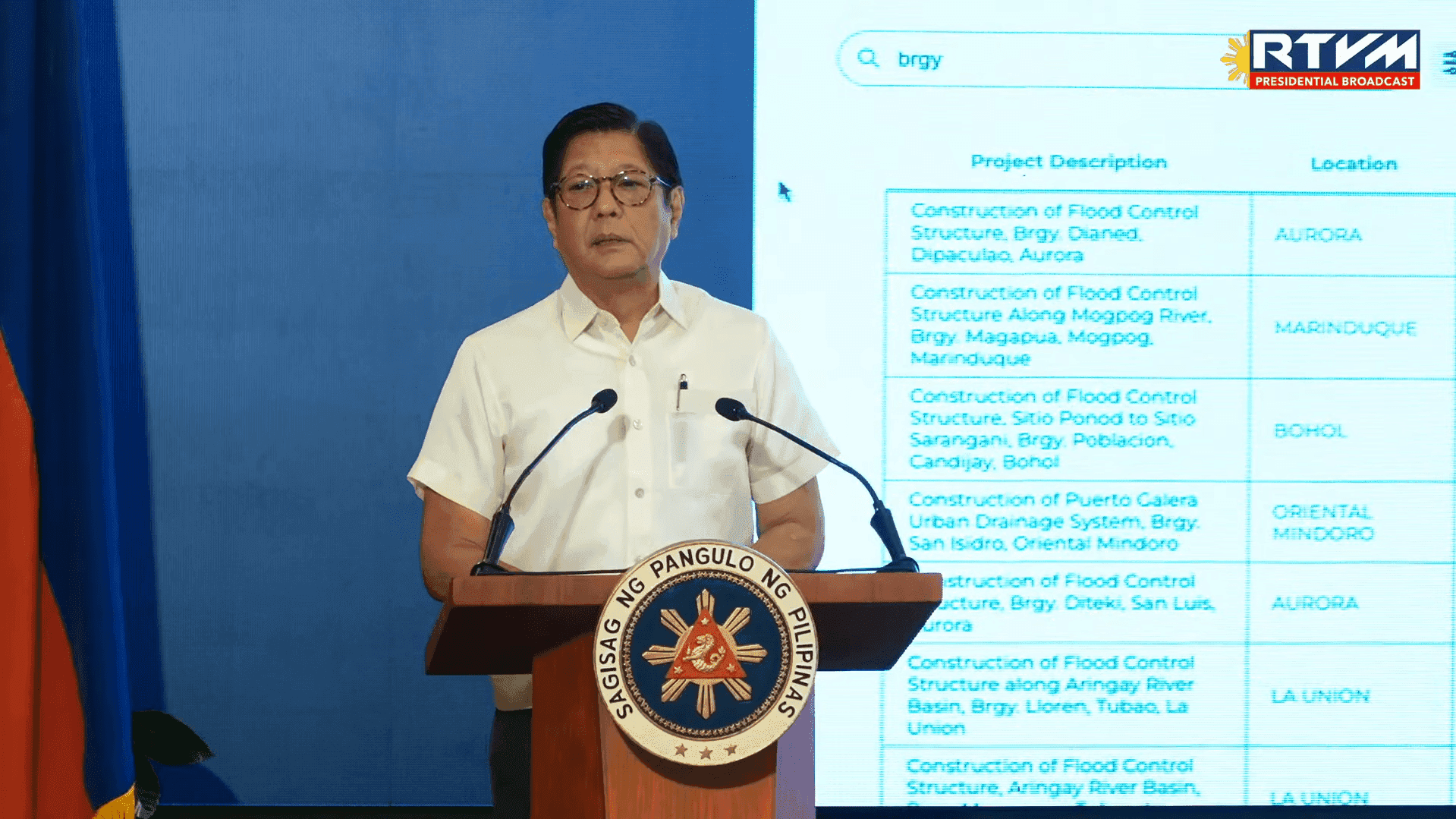 PBBM launches “Sumbong sa Pangulo” website to publicize all flood control projects in PH