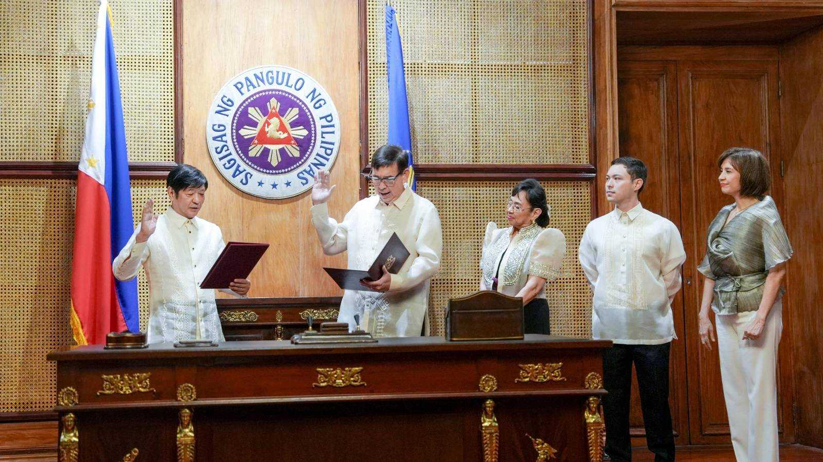 PBBM expresses confidence to Recto: "new ideas, new commitments"