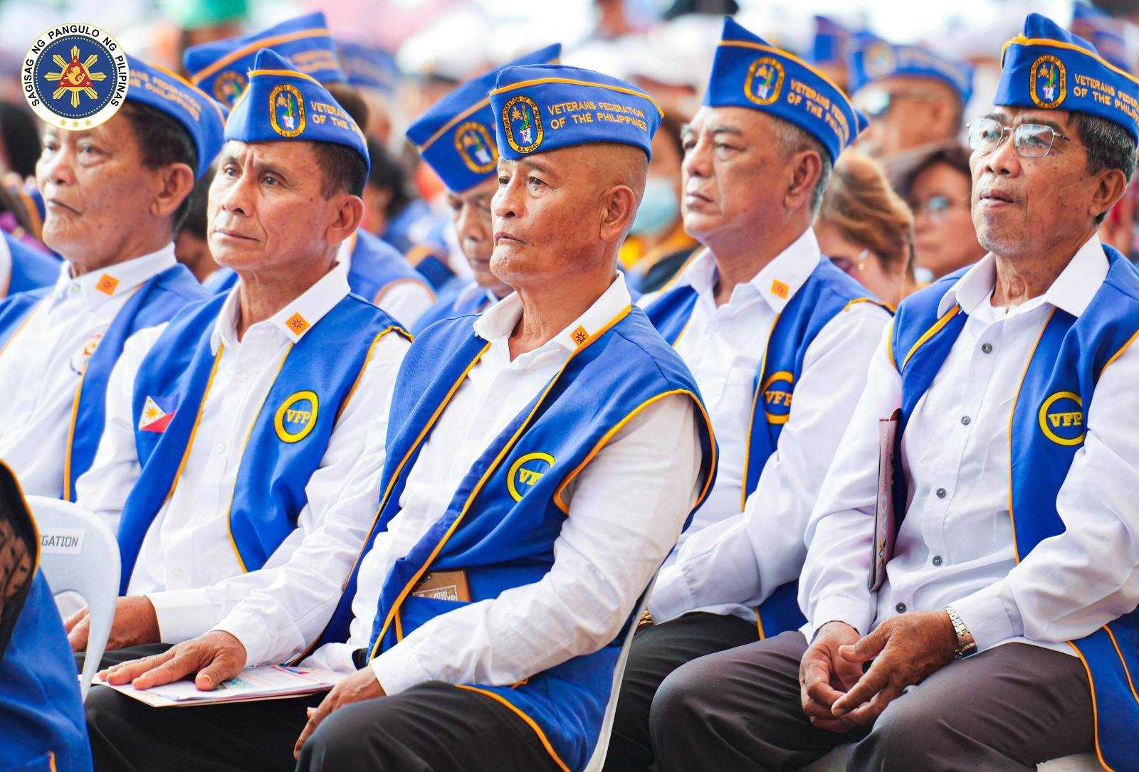 PBBM says gov't looking ways to fix war veteran's pension system
