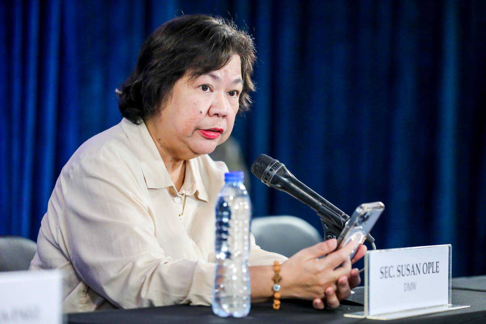 'It's a big loss for all of us' PBBM mourns passing of DMW Sec. Ople