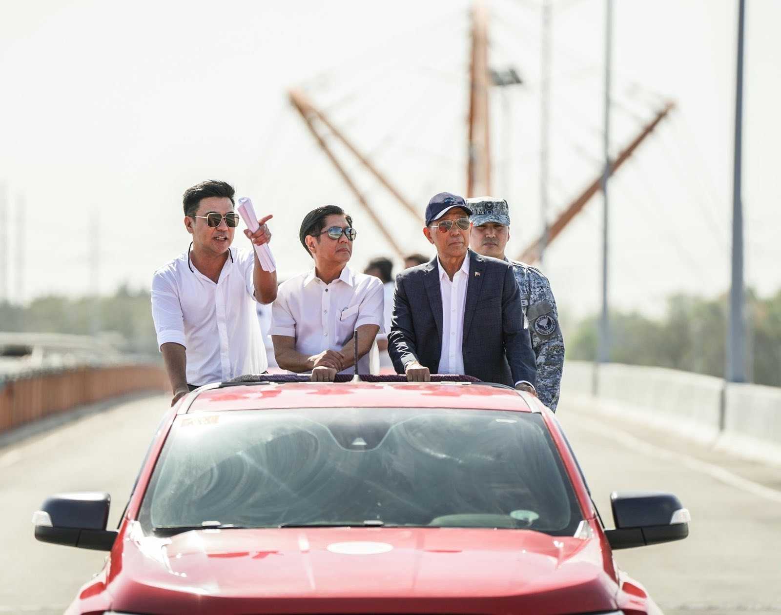 PBBM orders BCDA to ensure completion of New Clark City Access Road