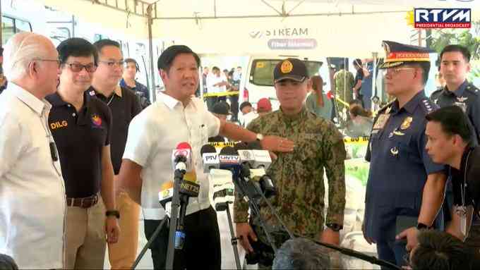 Town police chief receives spot promotion after seizure of P13-B shabu in Batangas