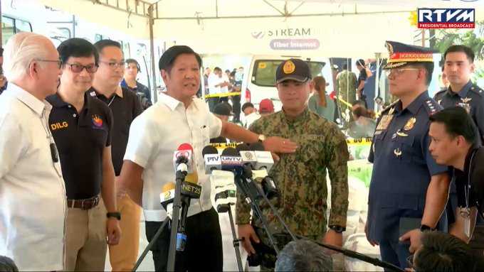 Town police chief receives spot promotion after seizure of P13-B shabu in Batangas