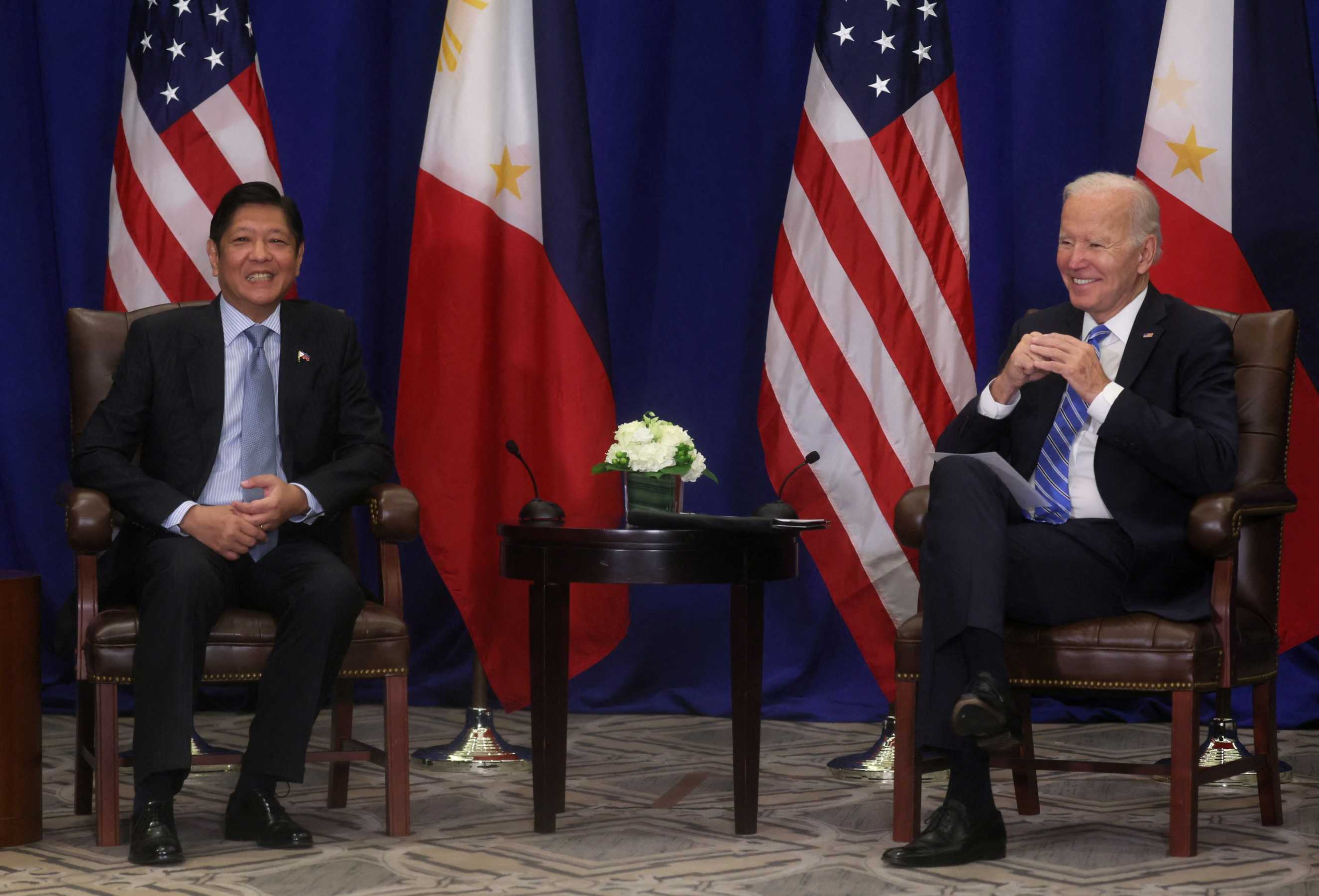 Marcos reaffirms ties with US on PH-US friendship day