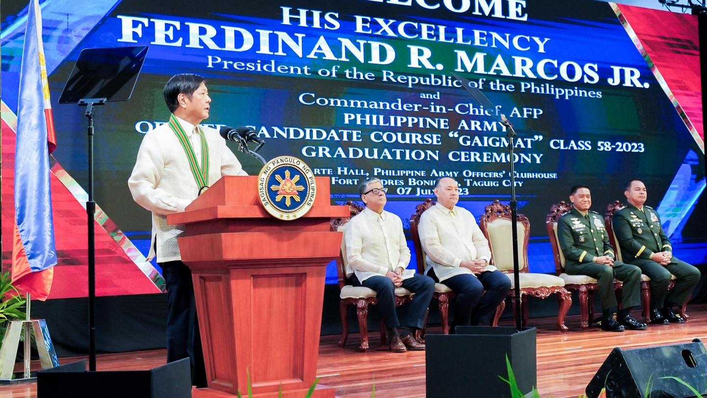 PBBM: AFP modernization program will be back on track following pandemic delays
