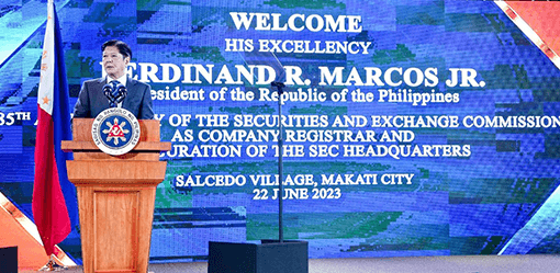 PBBM tasks SEC: Promote country as an 'investment destination'