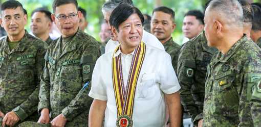 PBBM tells gov't troops to support programs for rebel returnees