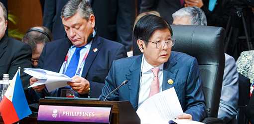 PBBM to ASEAN states: 'Oppose dangerous use of coast guard and maritime militia vessels'