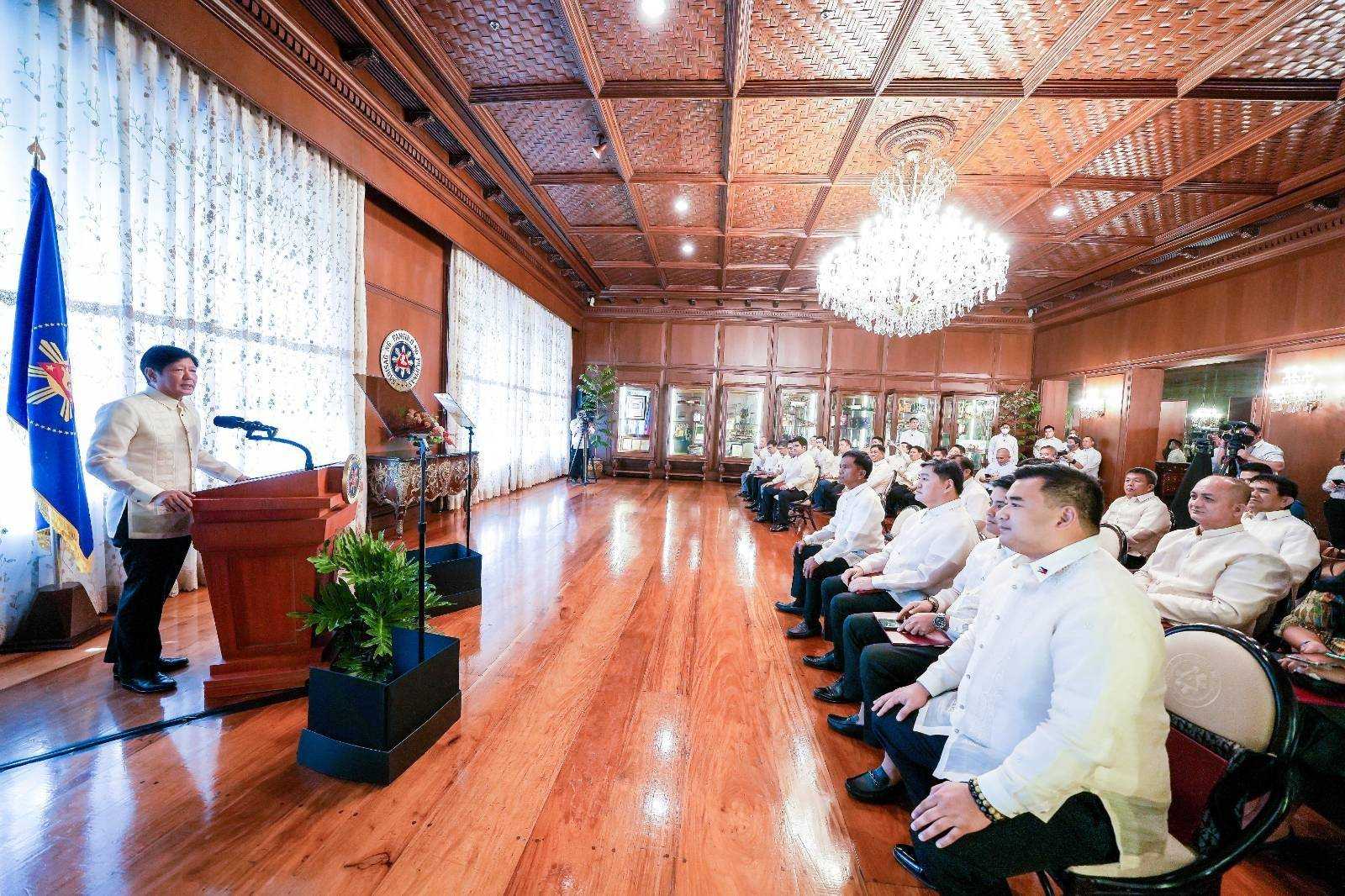 PBBM urges LGUs to strengthen ties with national gov’t