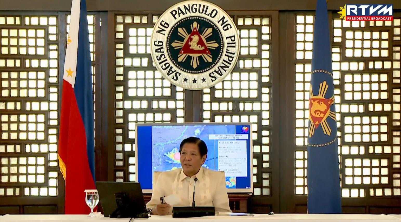 PBBM orders intensified aid, rescue for storm-affected communities