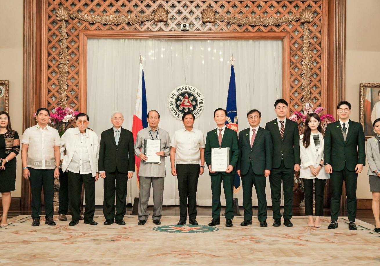 Marcos welcomes DA, South Korea collab on agri machinery cooperative