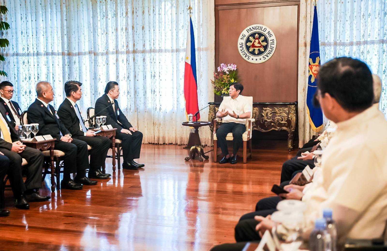 Marcos welcomes Thai firm's plan to invest US$2.5 billion for agri development