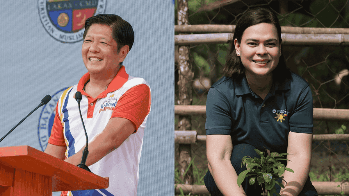 PBBM's trust ratings plunge, VP Sara Duterte's rise — Pulse Asia