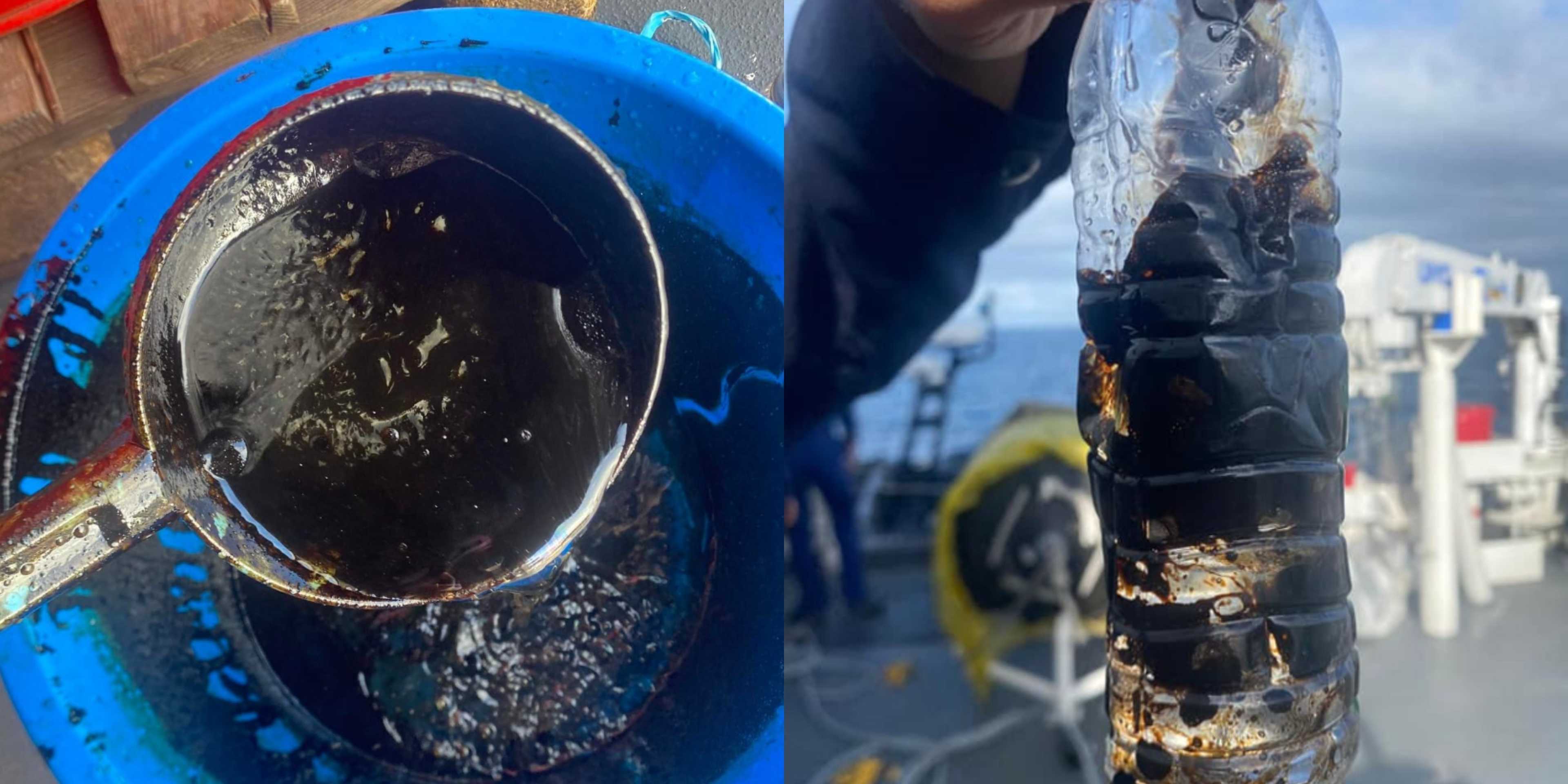 PCG confirms oil spill in Oriental Mindoro contains industrial fuel oil