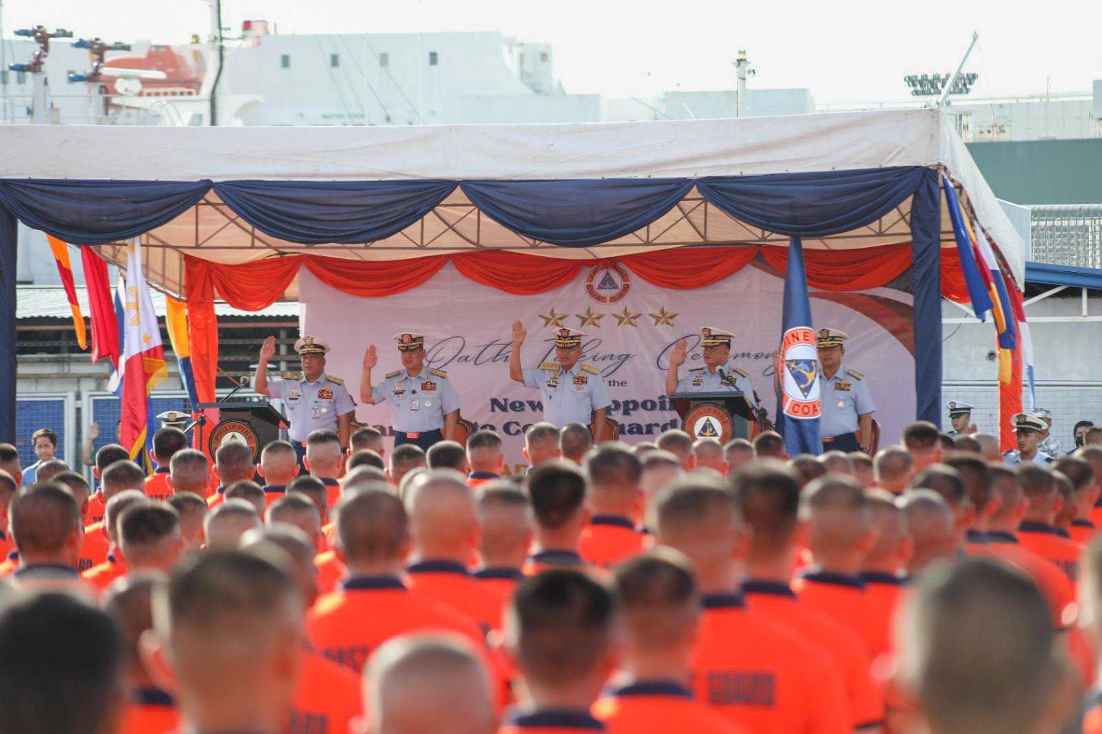 PCG spox 'disheartened' by doubts in agency's capabilities to protect WPS
