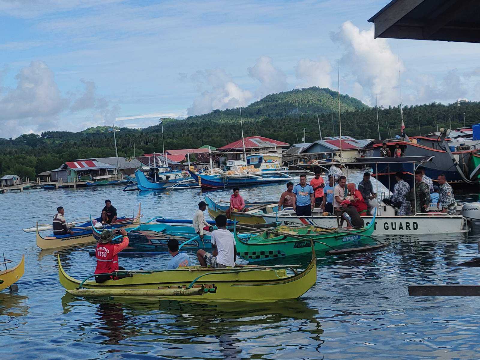 PCG ends search, rescue ops for 6 missing crew members of sunken Davao Oriental fishing boat
