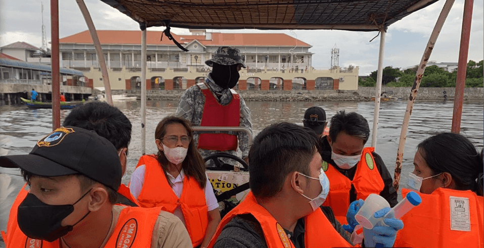 PCG probes reported fish kill in Cavite City