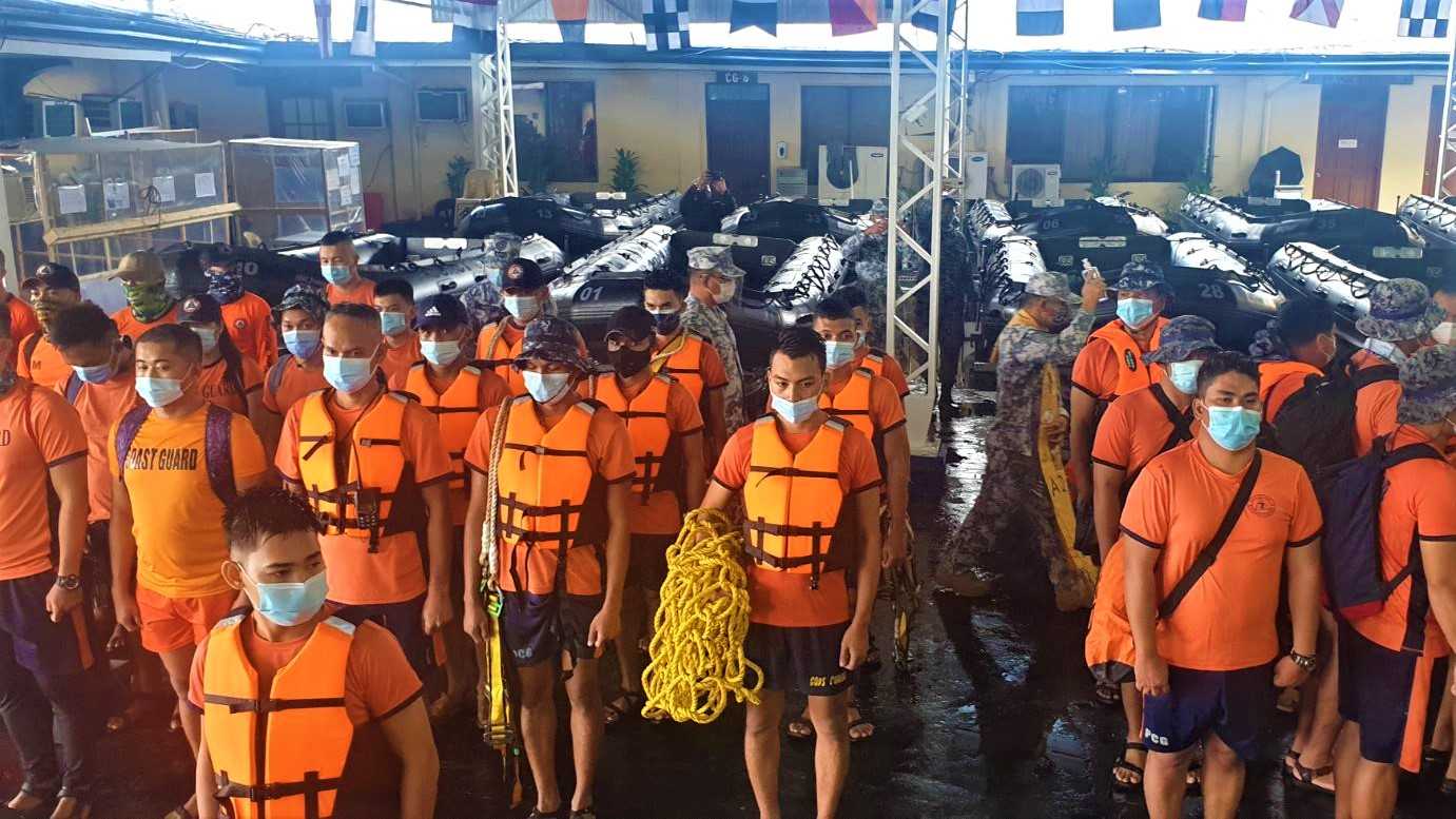 PCG prepares for upcoming Super Typhoon Betty