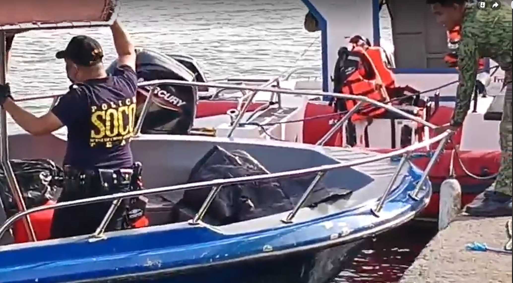 PCG recovers more sacks in Taal Lake in continues search ops for ‘missing sabungeros'
