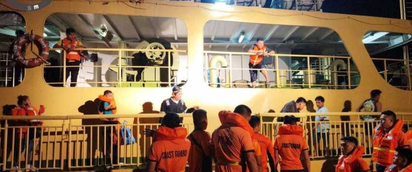 85 people rescued as passenger vessel runs aground — PCG