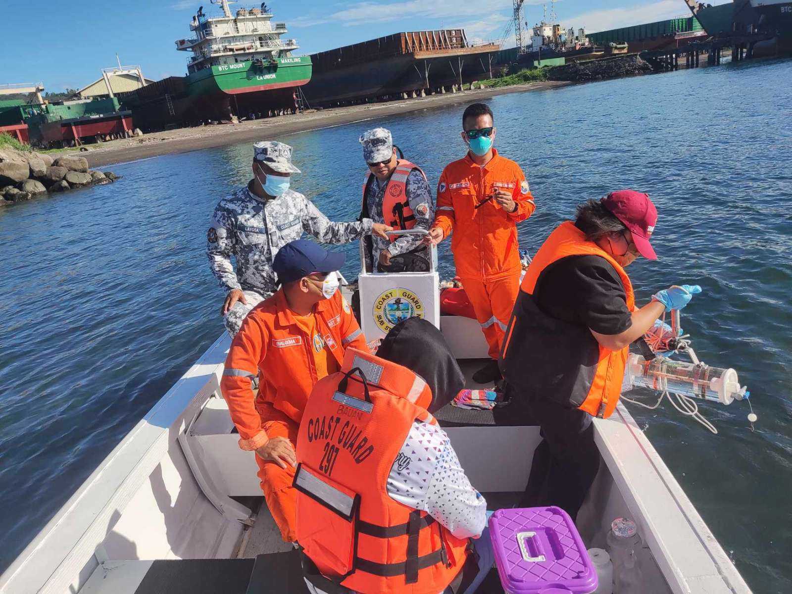 Chemical spill in Batangas now under control, says PCG