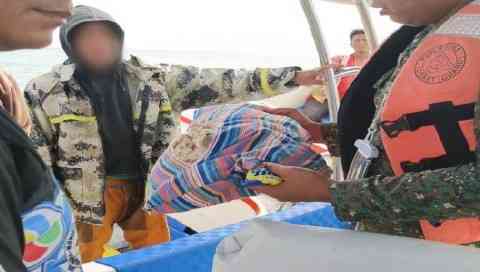 Rescue team retrieves pillow owned by missing chopper's patient