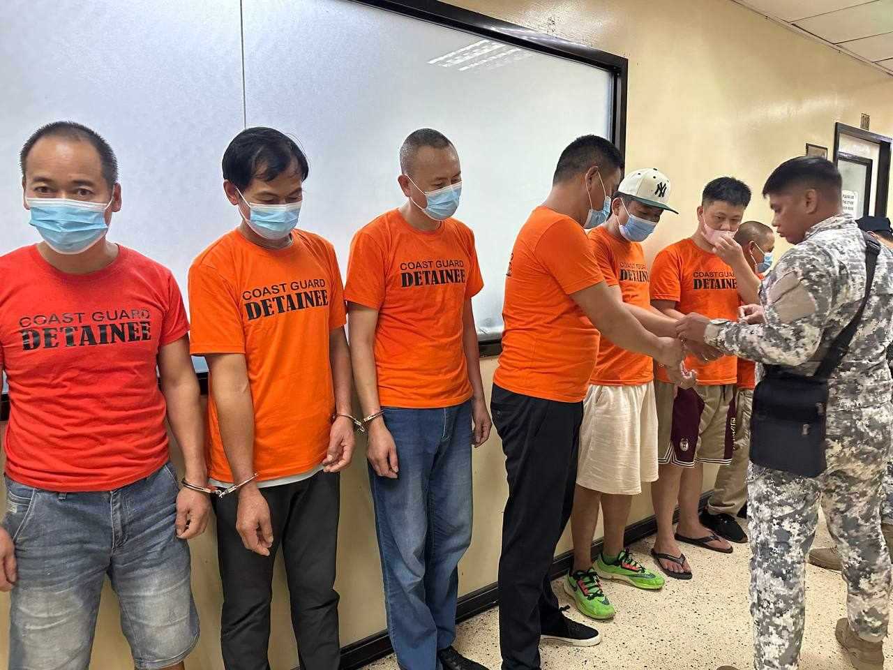 7 Chinese nationals transferred to BI detention facility following immigration violations