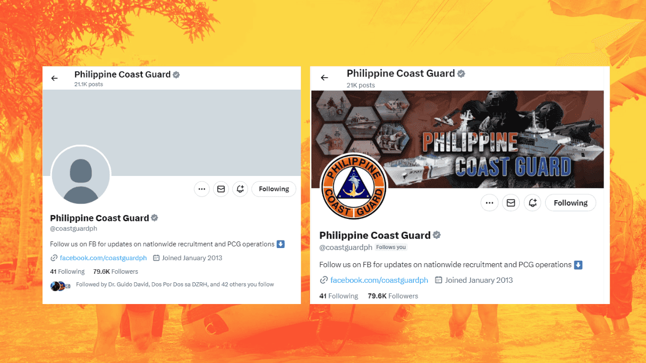 PCG says X account successfully retrieved