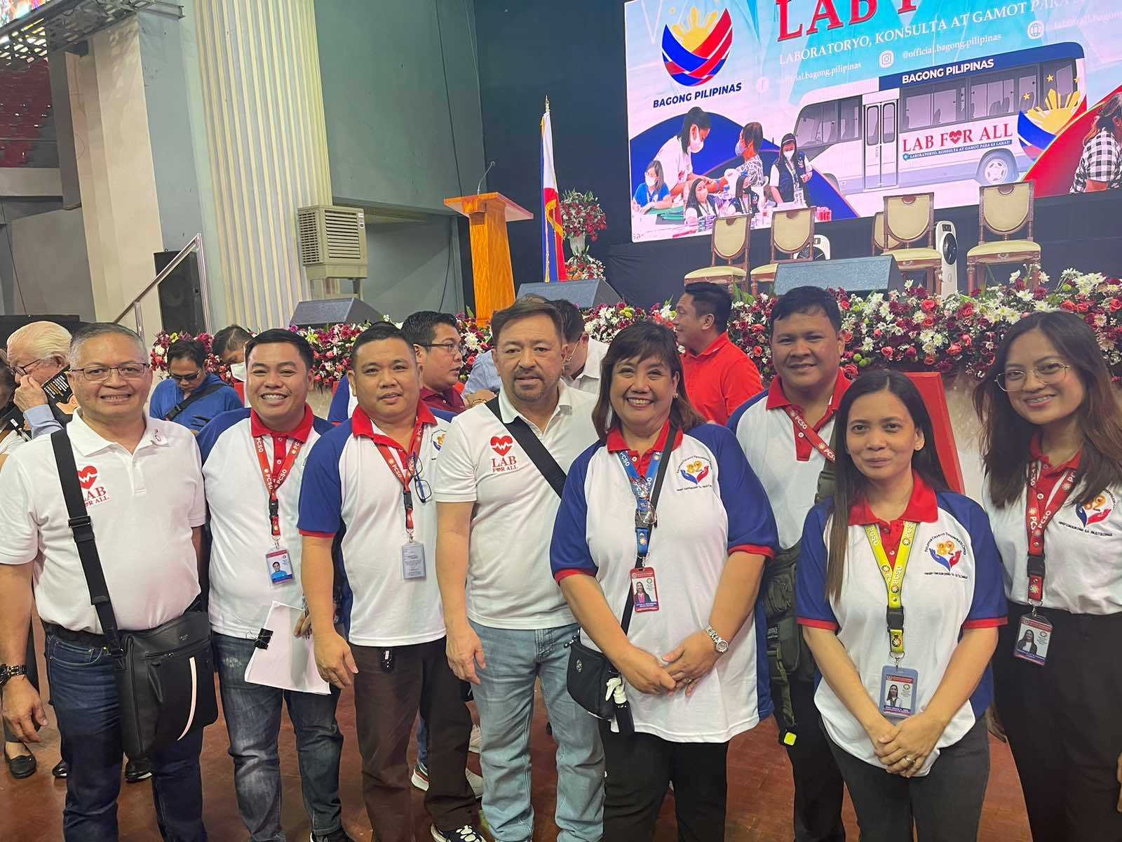 PCSO brings lotto shares, free tickets to Quezon