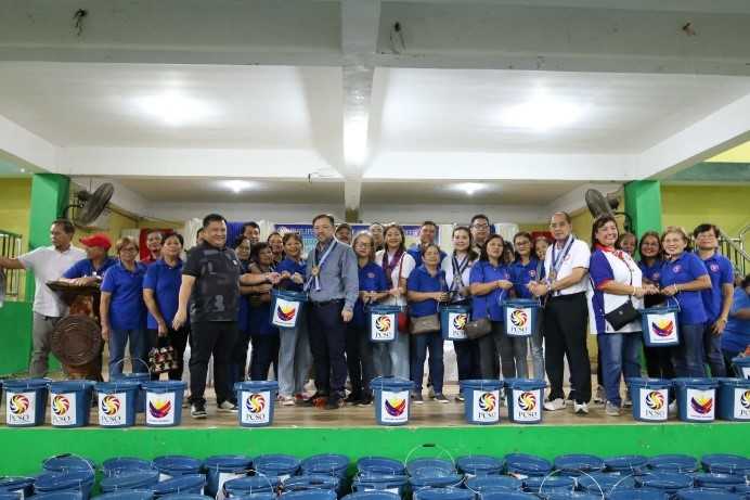PCSO donates vehicle, conducts medical mission to San Antonio, Quezon
