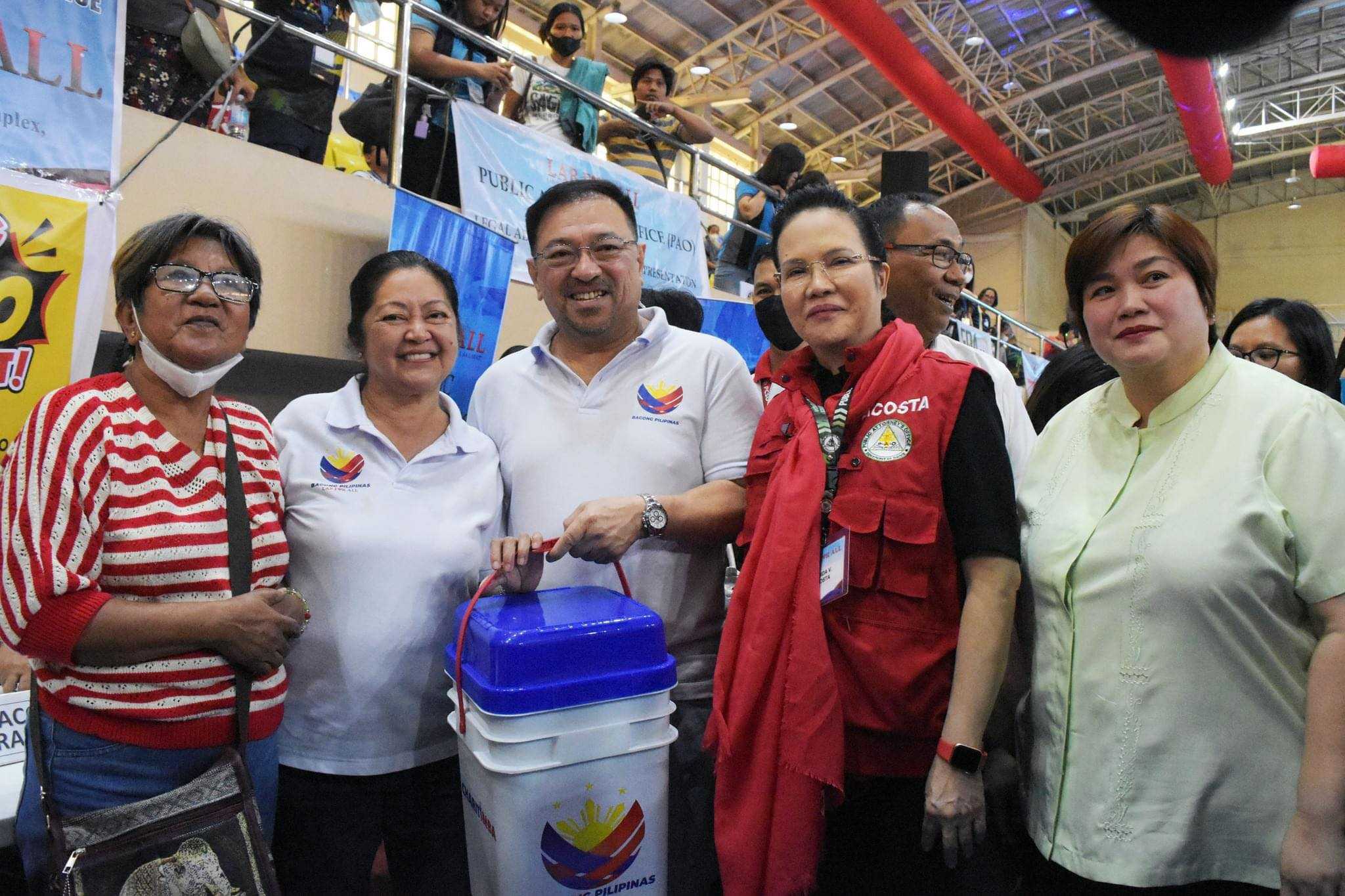 PCSO joins LAB FOR ALL Caravan in Cagayan Province