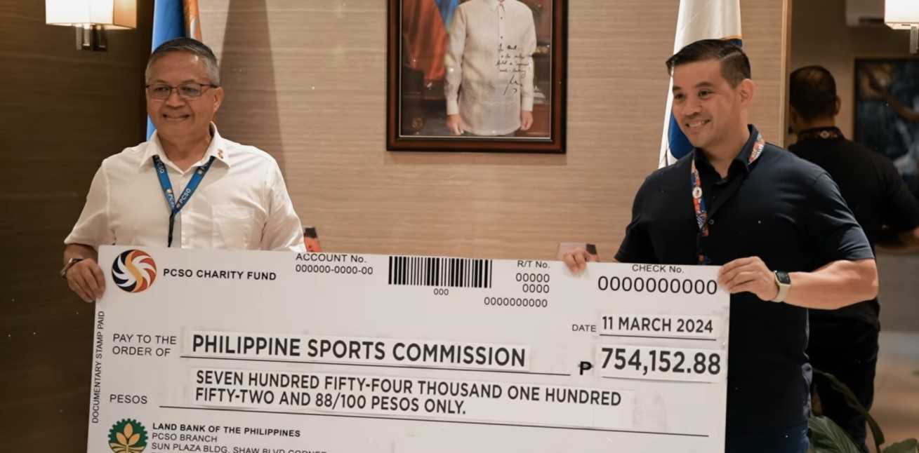 PCSO shares mandatory contribution checks with various agencies