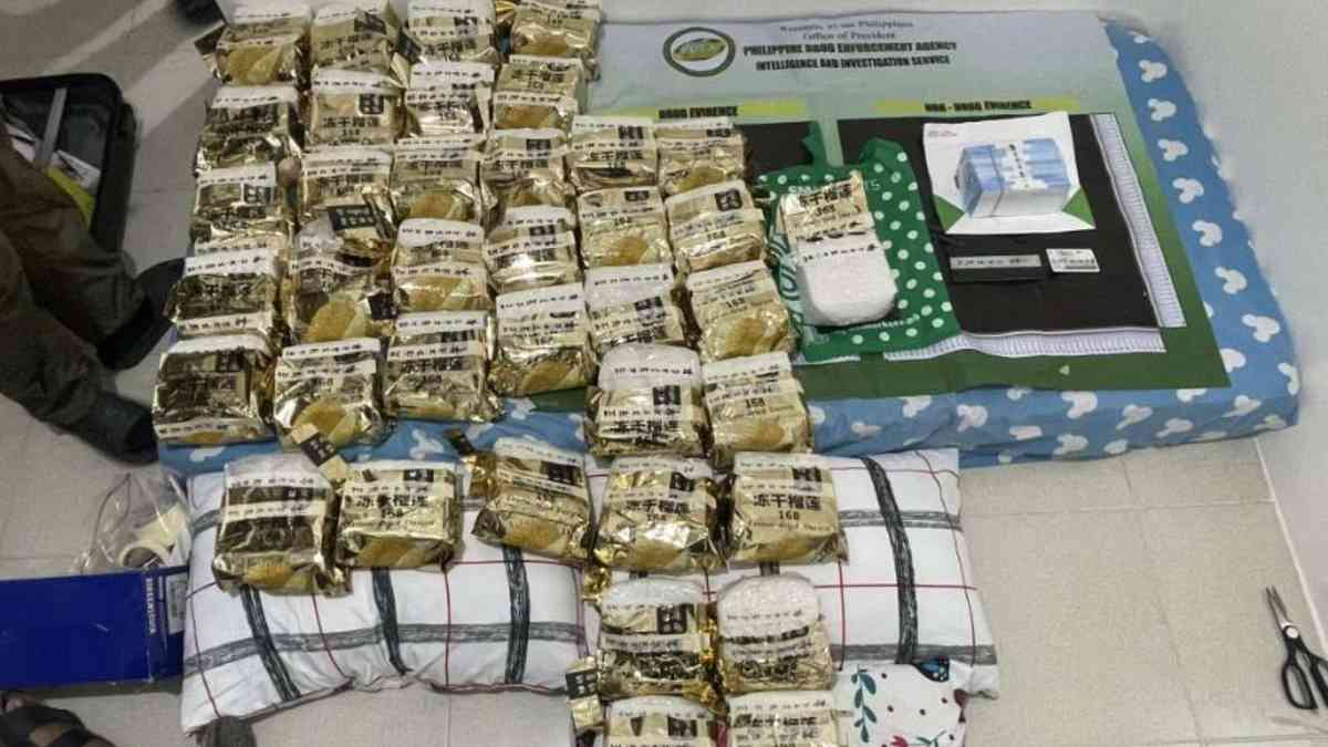 PDEA seizes P272-M worth of shabu in Rizal