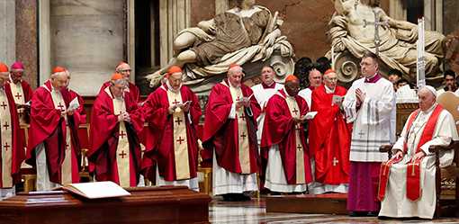 Pell's secret memo casts shadow at cardinal's funeral