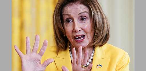 Pelosi joins call for Biden to stop transfer of US weapons to Israel