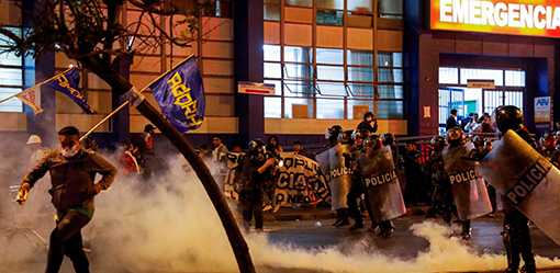 Peru's armed forces to take control of key infrastructure amid protests