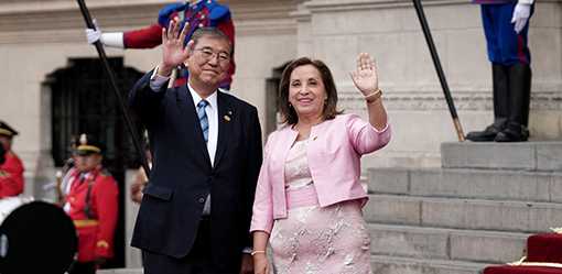 Peru, Japan strengthen ties with defense and mining agreements