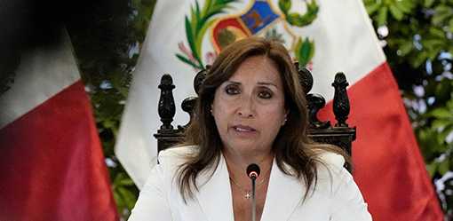 Peru president unveils new bill for 2023 election amid Congress infighting