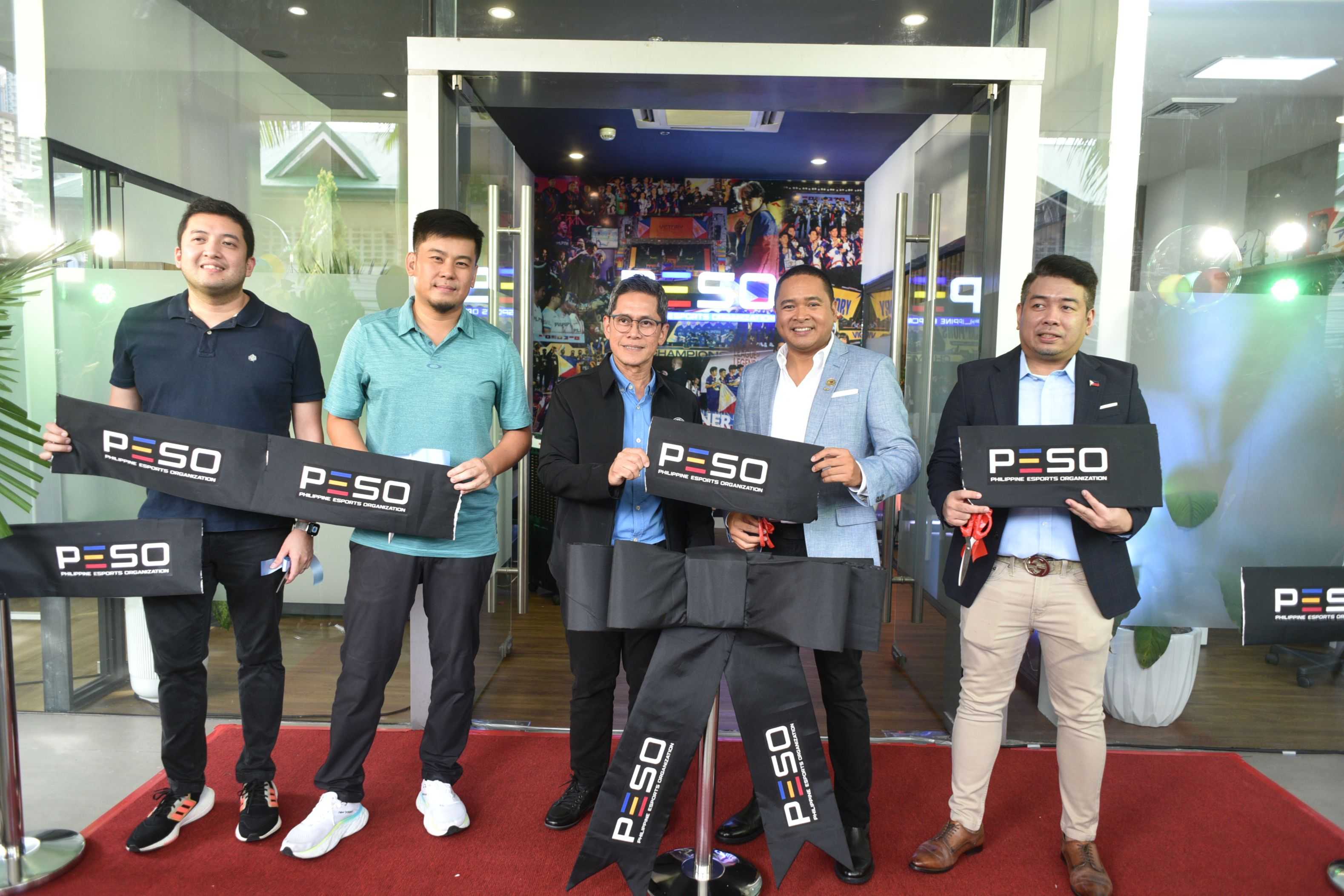PESO unveils new headquarters, strengthens PH esports community