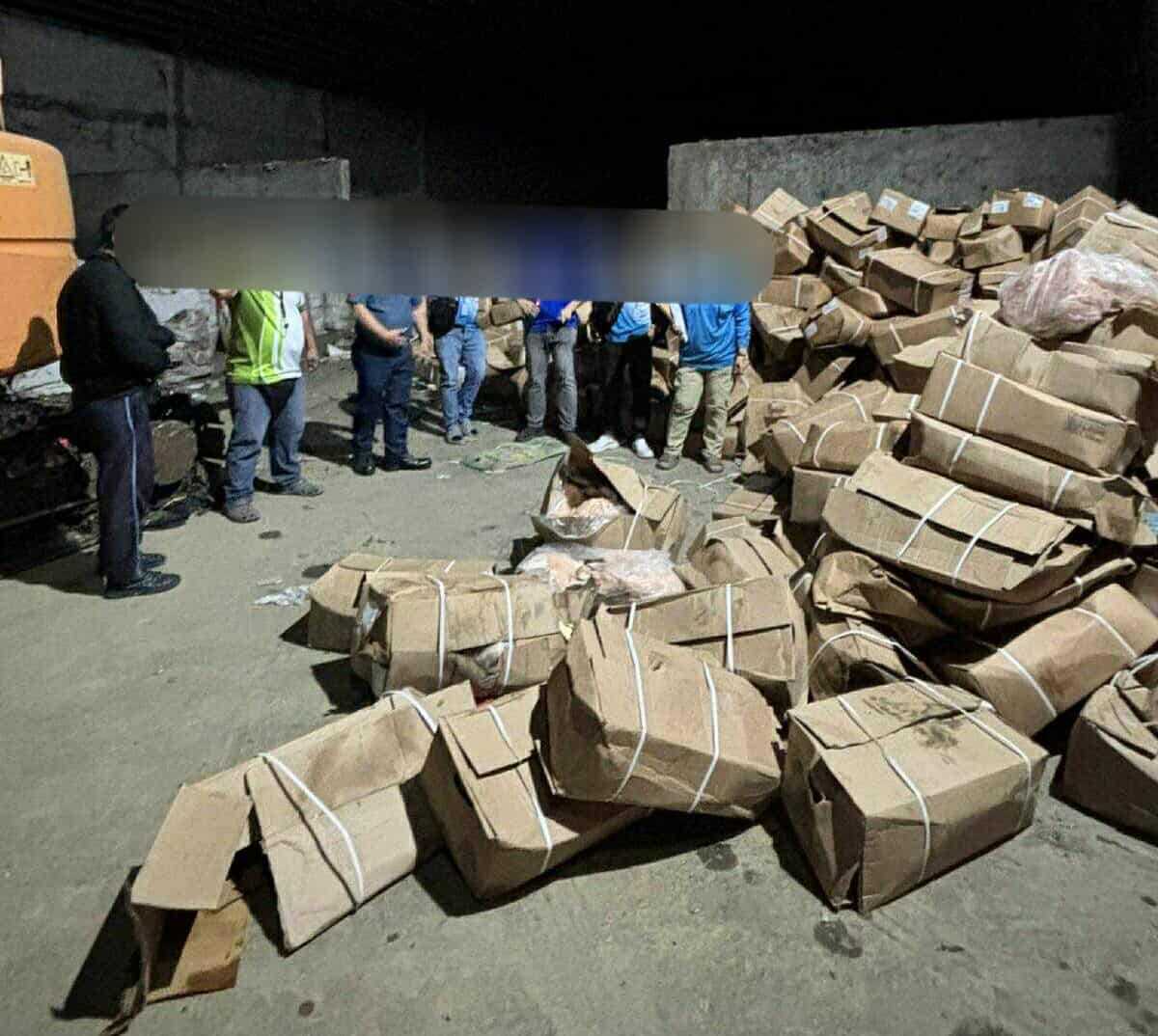 ₱2.3M worth of double dead meat busted in Marilao, Bulacan